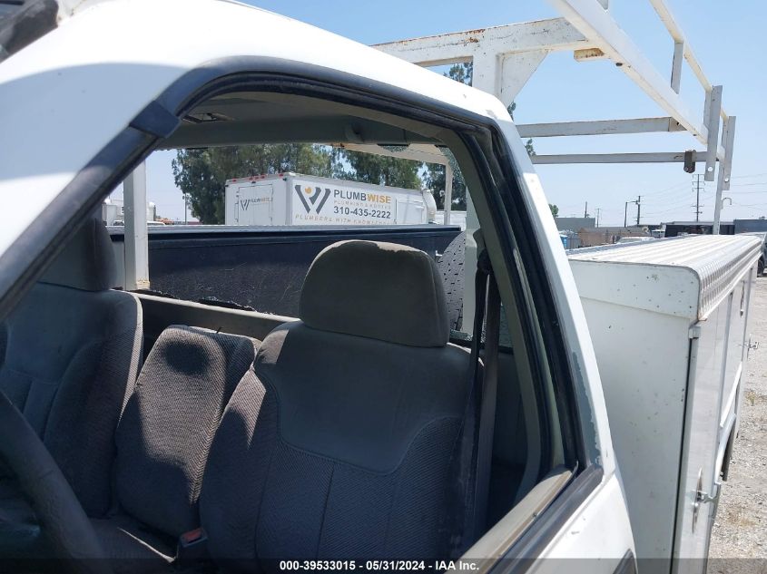 2000 Chevrolet C2500 Chassis VIN: 1GBGC24RXYF418301 Lot: 39533015