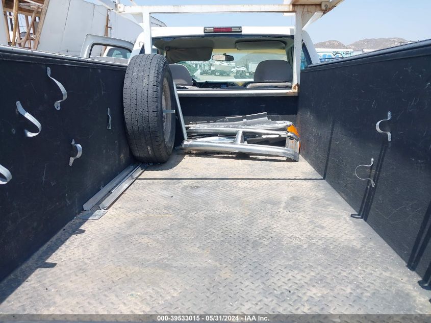 2000 Chevrolet C2500 Chassis VIN: 1GBGC24RXYF418301 Lot: 39533015