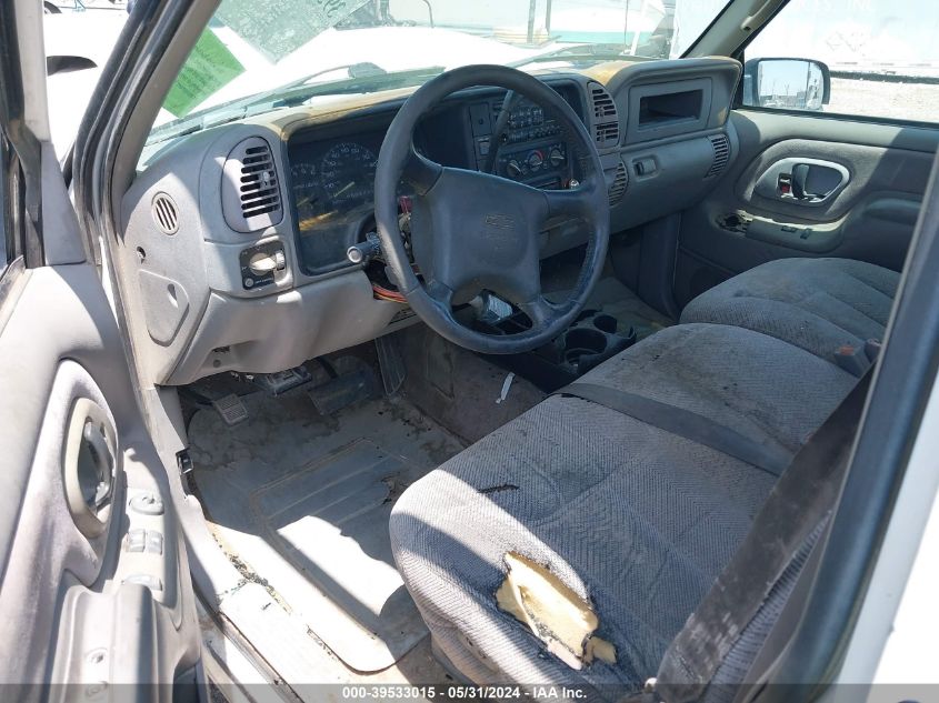 2000 Chevrolet C2500 Chassis VIN: 1GBGC24RXYF418301 Lot: 39533015