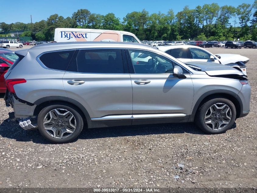 2023 Hyundai Santa Fe Hybrid Sel Premium VIN: 5NMS3DA11PH017429 Lot: 39533017