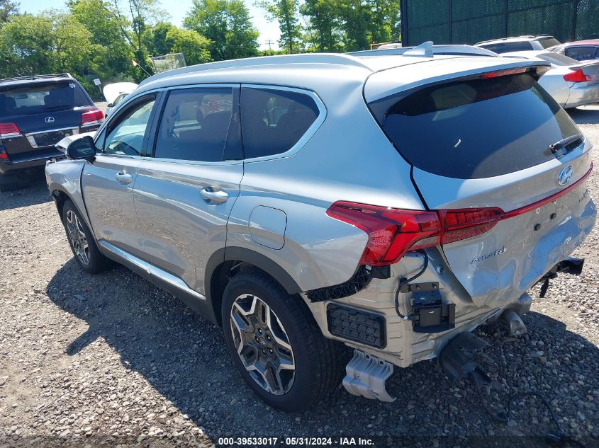 2023 Hyundai Santa Fe Hybrid Sel Premium VIN: 5NMS3DA11PH017429 Lot: 39533017