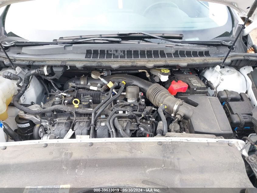 2022 Ford Edge Sel VIN: 2FMPK4J98NBB10521 Lot: 39533019