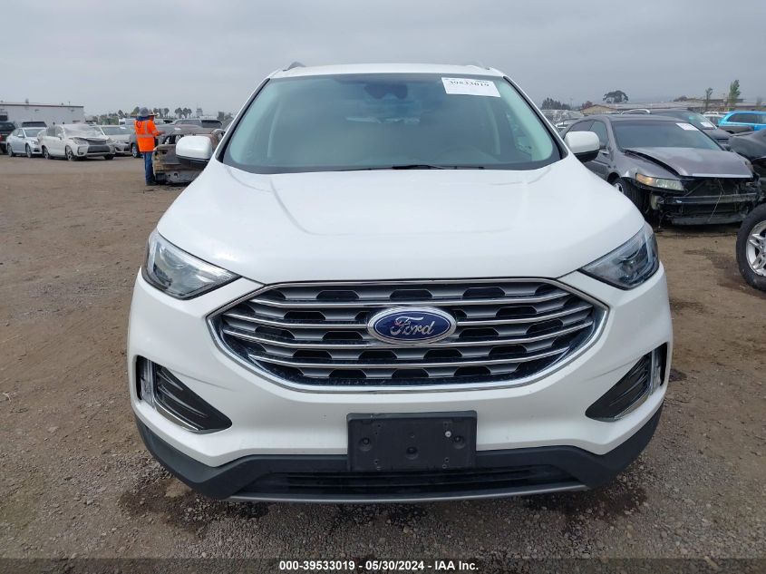 2022 Ford Edge Sel VIN: 2FMPK4J98NBB10521 Lot: 39533019