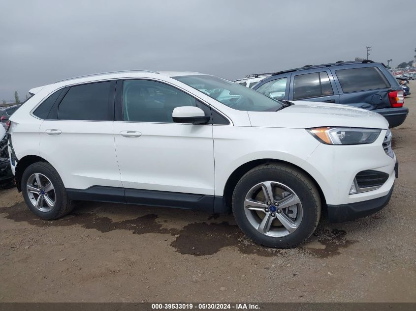 2022 Ford Edge Sel VIN: 2FMPK4J98NBB10521 Lot: 39533019