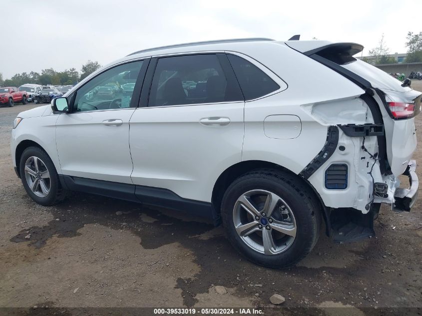2022 Ford Edge Sel VIN: 2FMPK4J98NBB10521 Lot: 39533019