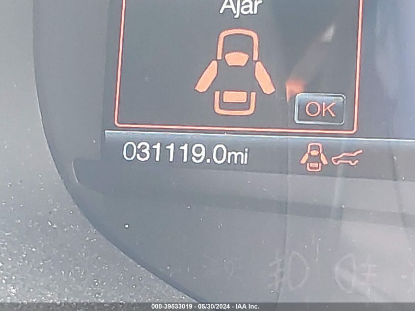 2022 Ford Edge Sel VIN: 2FMPK4J98NBB10521 Lot: 39533019