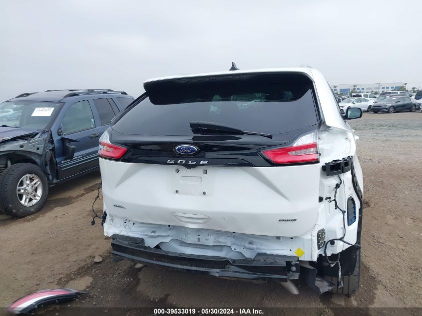 2022 Ford Edge Sel VIN: 2FMPK4J98NBB10521 Lot: 39533019