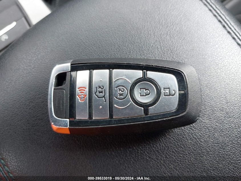 2022 Ford Edge Sel VIN: 2FMPK4J98NBB10521 Lot: 39533019