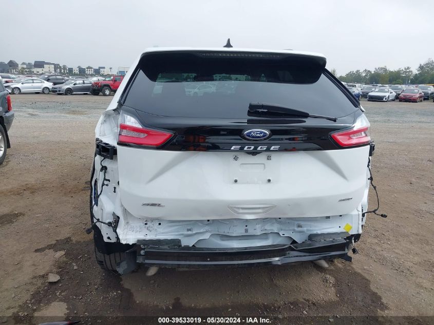 2022 Ford Edge Sel VIN: 2FMPK4J98NBB10521 Lot: 39533019