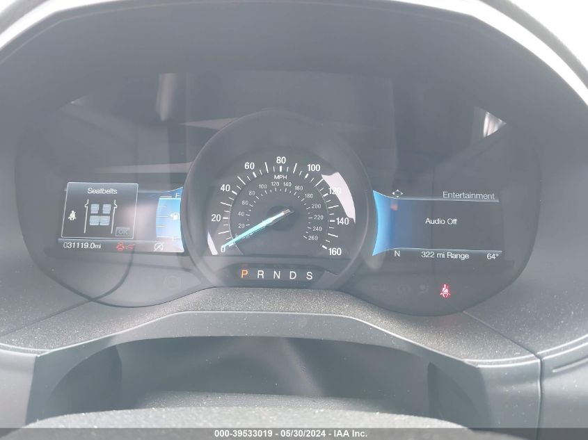 2022 Ford Edge Sel VIN: 2FMPK4J98NBB10521 Lot: 39533019