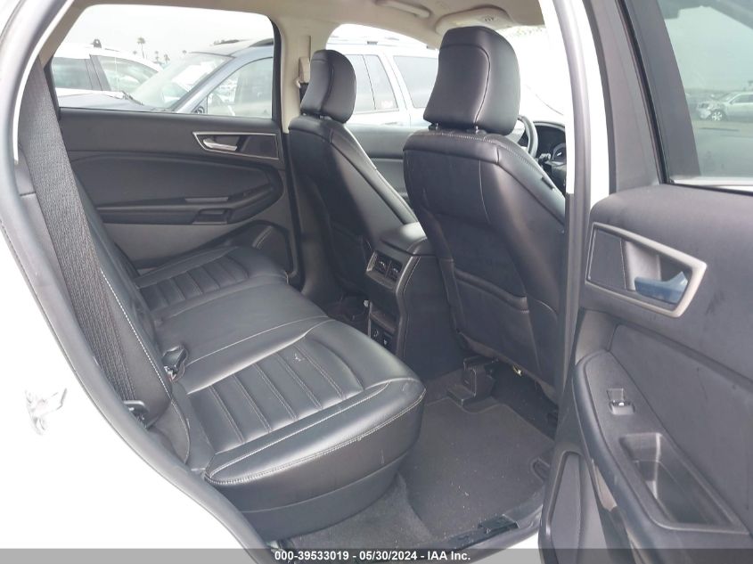 2022 Ford Edge Sel VIN: 2FMPK4J98NBB10521 Lot: 39533019