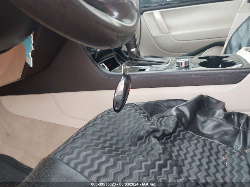 2012 Volkswagen Touareg Vr6 Sport VIN: WVGEF9BP2CD010704 Lot: 39533023