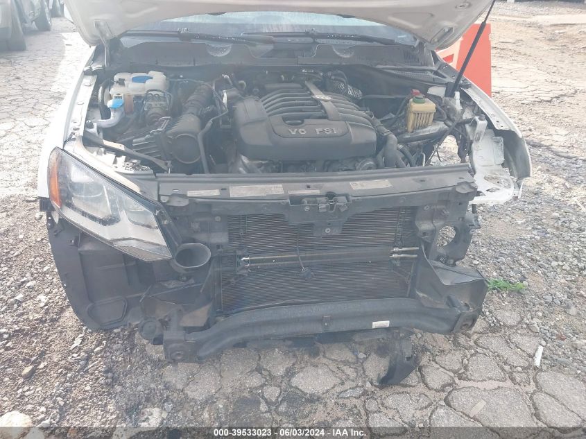 2012 Volkswagen Touareg Vr6 Sport VIN: WVGEF9BP2CD010704 Lot: 39533023