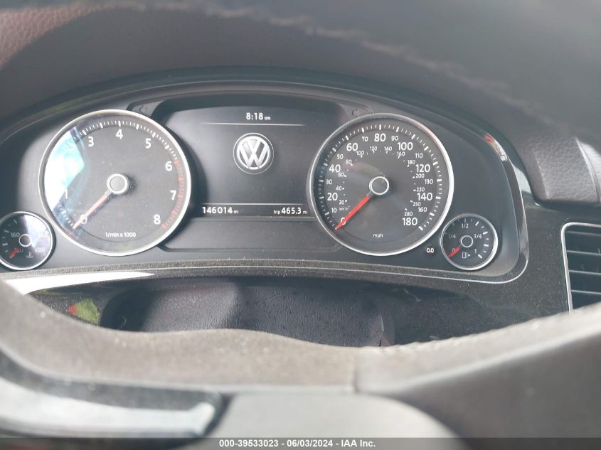 2012 Volkswagen Touareg Vr6 Sport VIN: WVGEF9BP2CD010704 Lot: 39533023