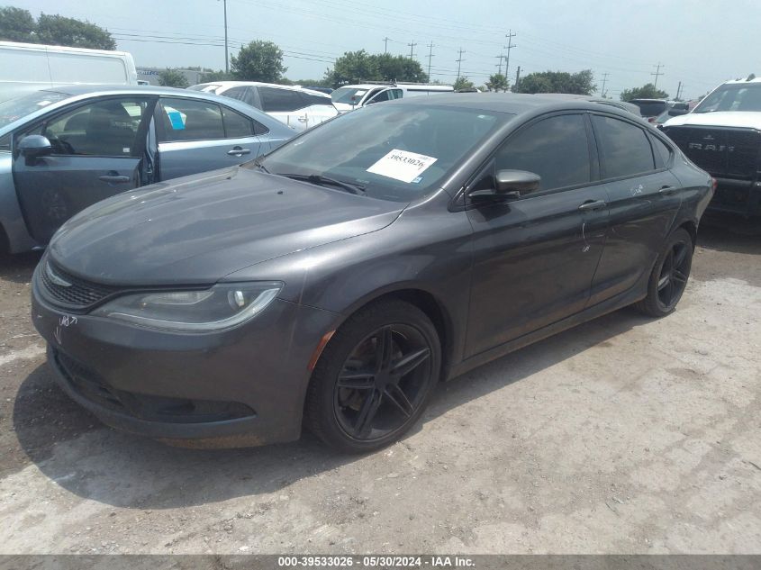 2016 Chrysler 200 S VIN: 1C3CCCBB9GN120143 Lot: 39533026