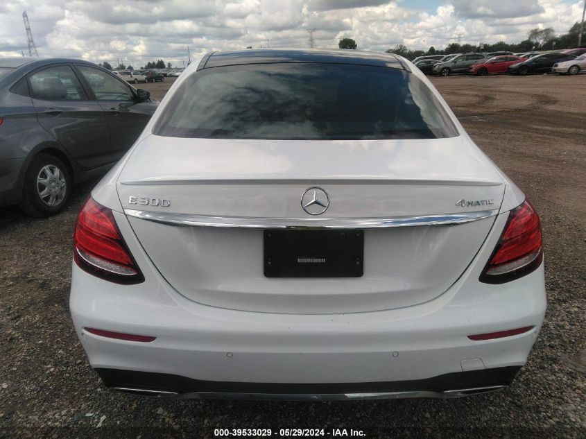2018 MERCEDES-BENZ E 300 4MATIC - WDDZF4KB9JA478673