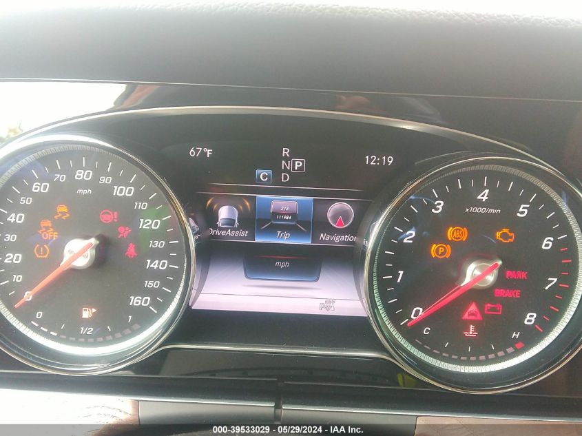 2018 Mercedes-Benz E 300 4Matic VIN: WDDZF4KB9JA478673 Lot: 39533029