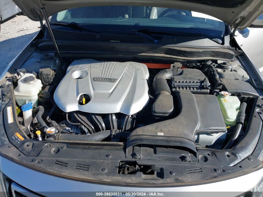 2013 Kia Optima Hybrid Ex VIN: KNAGM4AD8D5042885 Lot: 39533031