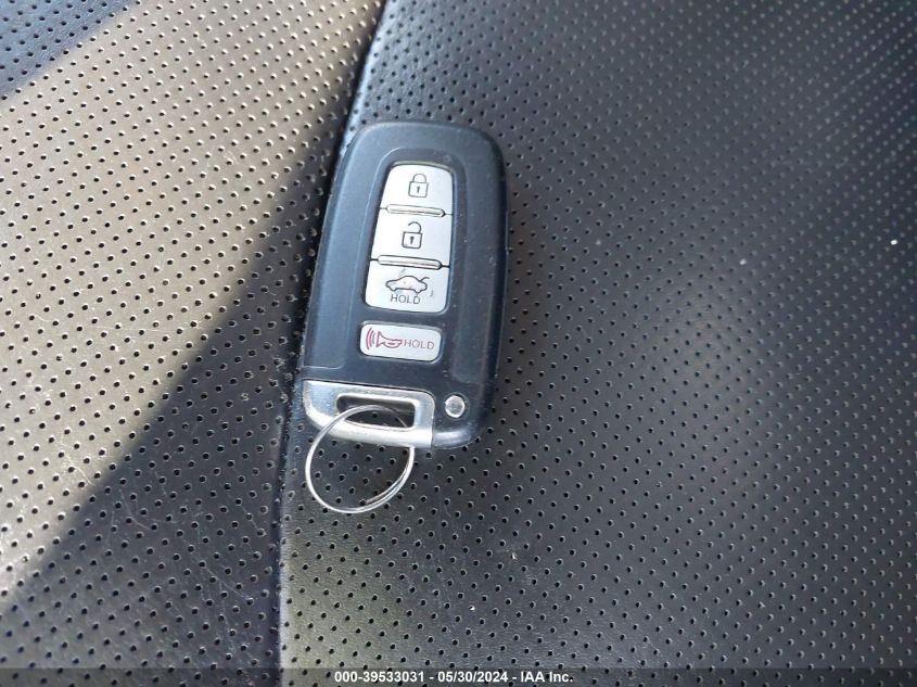 2013 Kia Optima Hybrid Ex VIN: KNAGM4AD8D5042885 Lot: 39533031