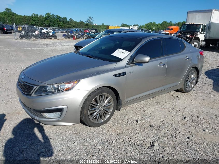 2013 Kia Optima Hybrid Ex VIN: KNAGM4AD8D5042885 Lot: 39533031