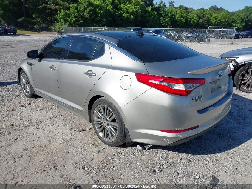 2013 Kia Optima Hybrid Ex VIN: KNAGM4AD8D5042885 Lot: 39533031