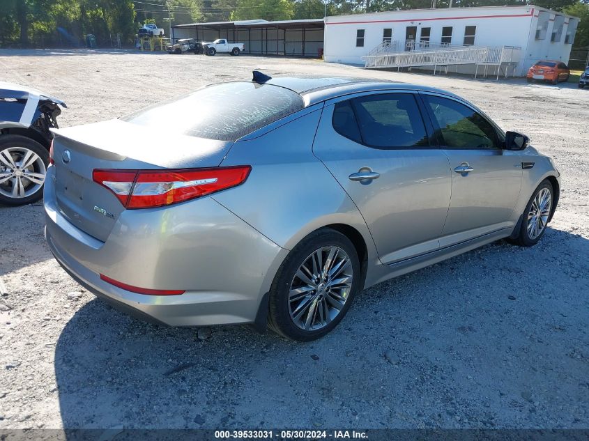 2013 Kia Optima Hybrid Ex VIN: KNAGM4AD8D5042885 Lot: 39533031