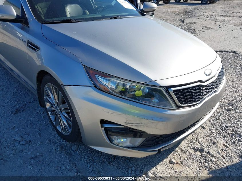 2013 Kia Optima Hybrid Ex VIN: KNAGM4AD8D5042885 Lot: 39533031