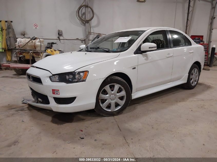 2015 Mitsubishi Lancer Es VIN: JA32U2FU9FU009010 Lot: 39533032