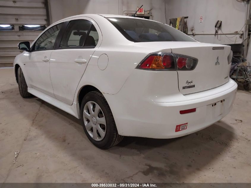 2015 Mitsubishi Lancer Es VIN: JA32U2FU9FU009010 Lot: 39533032