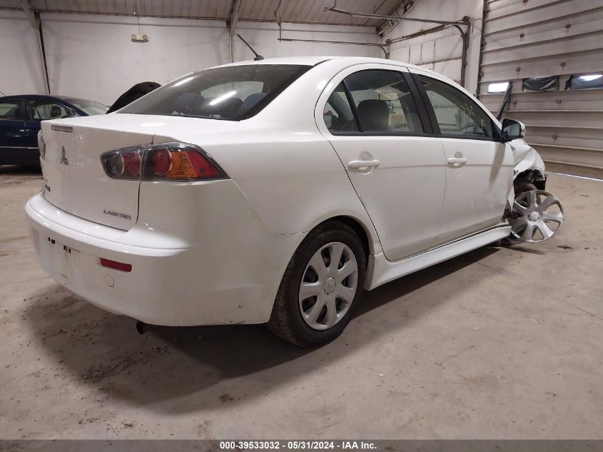 2015 Mitsubishi Lancer Es VIN: JA32U2FU9FU009010 Lot: 39533032