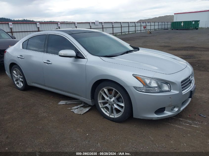 2011 Nissan Maxima 3.5 Sv VIN: 1N4AA5AP2BC835566 Lot: 39533035