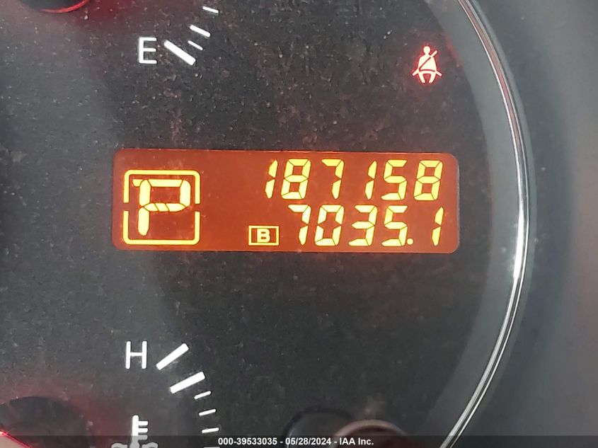 2011 Nissan Maxima 3.5 Sv VIN: 1N4AA5AP2BC835566 Lot: 39533035