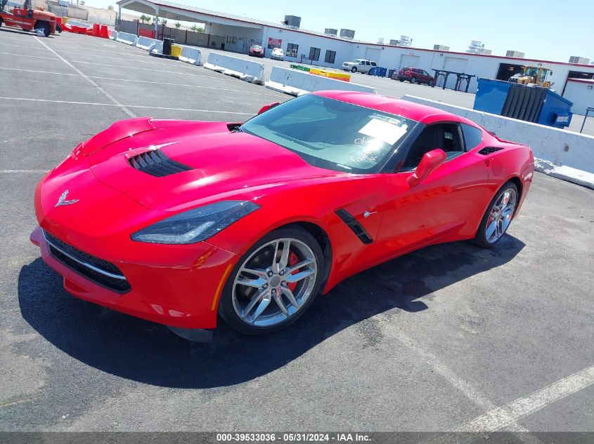 2019 Chevrolet Corvette Stingray VIN: 1G1YB2D71K5120694 Lot: 39533036