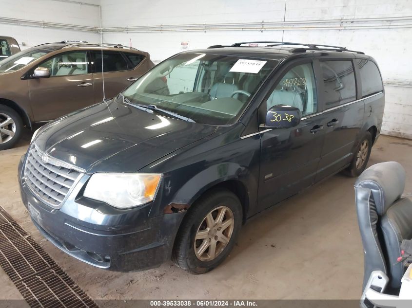 2008 Chrysler Town & Country Touring VIN: 2A8HR54P88R740595 Lot: 39533038