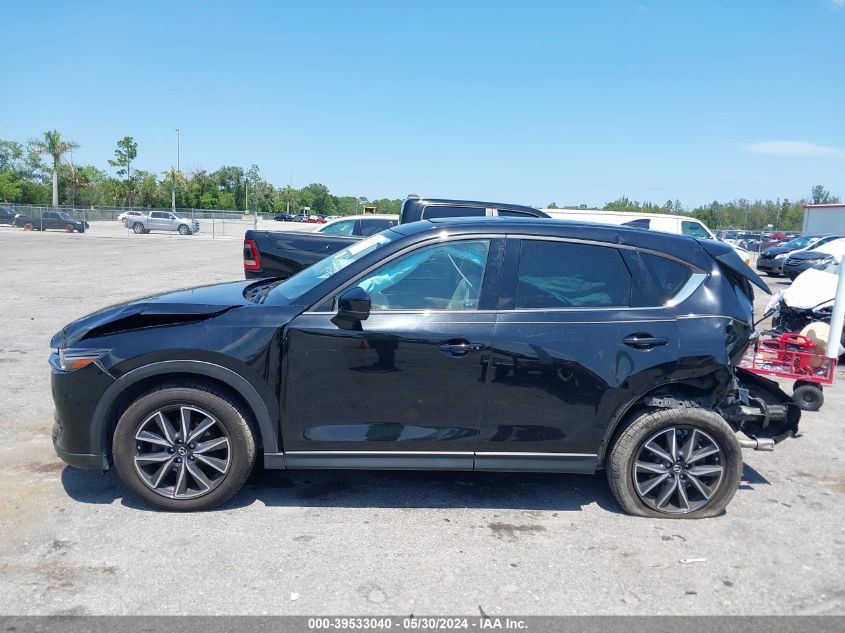 2018 Mazda Cx-5 Grand Touring VIN: JM3KFADM1J1342540 Lot: 39533040