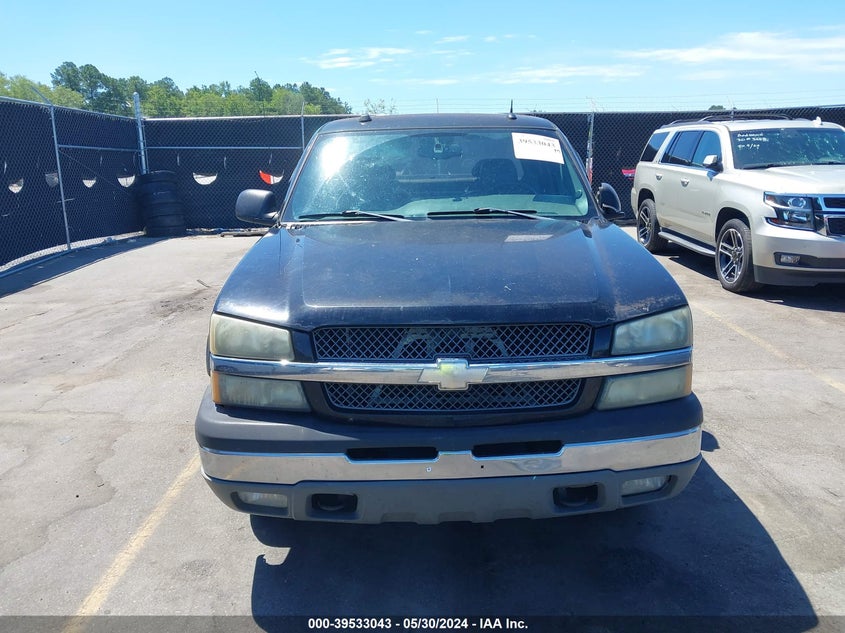 2004 Chevrolet Silverado 1500 Z71 VIN: 1GCEK19T84Z216926 Lot: 39533043