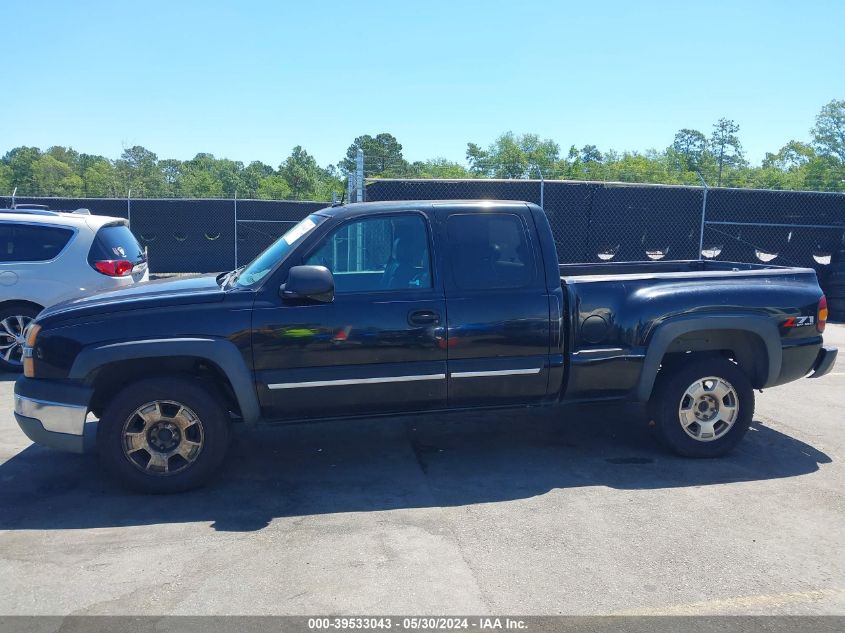 2004 Chevrolet Silverado 1500 Z71 VIN: 1GCEK19T84Z216926 Lot: 39533043