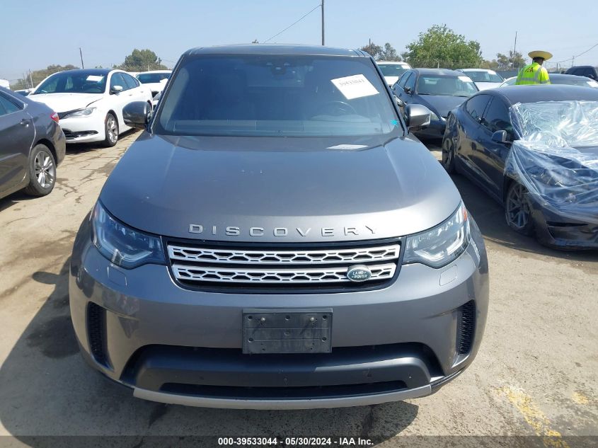 2017 Land Rover Discovery Hse VIN: SALRRBBV6HA010516 Lot: 39533044