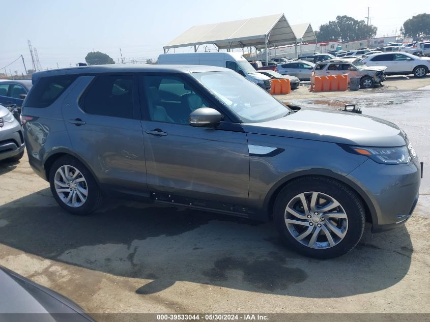 2017 LAND ROVER DISCOVERY HSE - SALRRBBV6HA010516