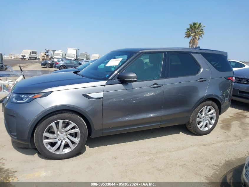 2017 LAND ROVER DISCOVERY HSE - SALRRBBV6HA010516