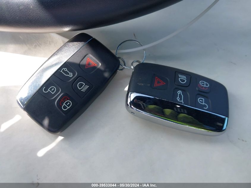 2017 LAND ROVER DISCOVERY HSE - SALRRBBV6HA010516