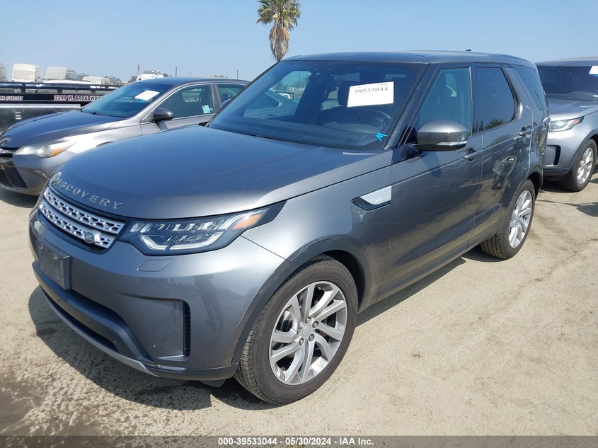 2017 LAND ROVER DISCOVERY HSE - SALRRBBV6HA010516