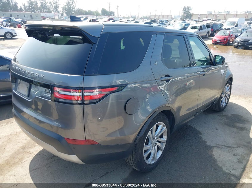 2017 LAND ROVER DISCOVERY HSE - SALRRBBV6HA010516