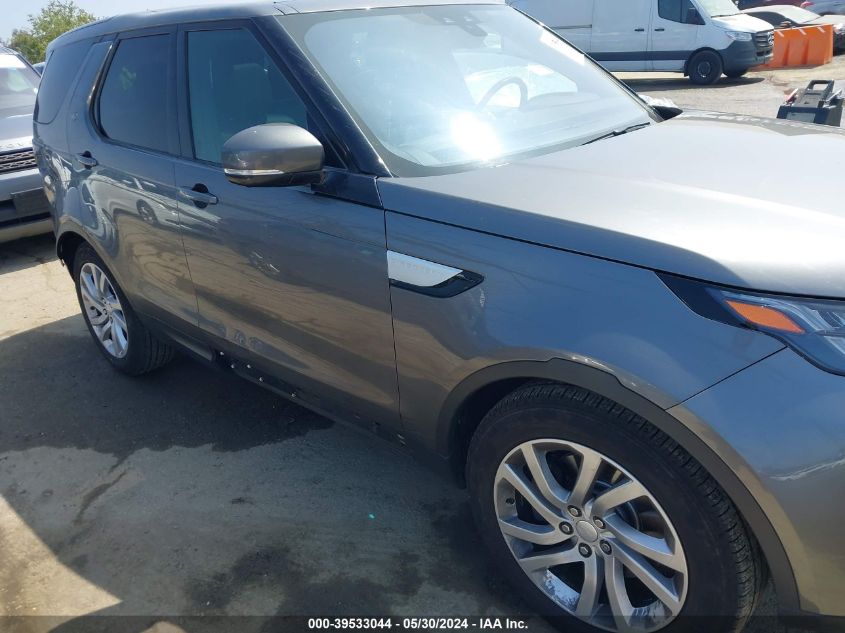 2017 LAND ROVER DISCOVERY HSE - SALRRBBV6HA010516