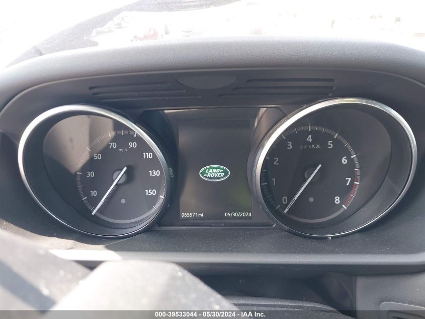 2017 LAND ROVER DISCOVERY HSE - SALRRBBV6HA010516