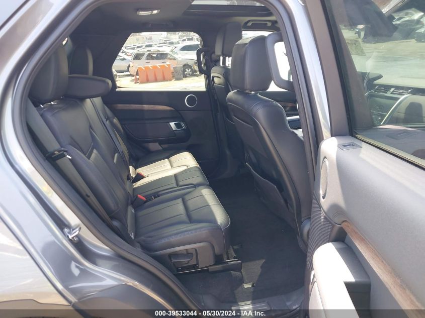 2017 LAND ROVER DISCOVERY HSE - SALRRBBV6HA010516