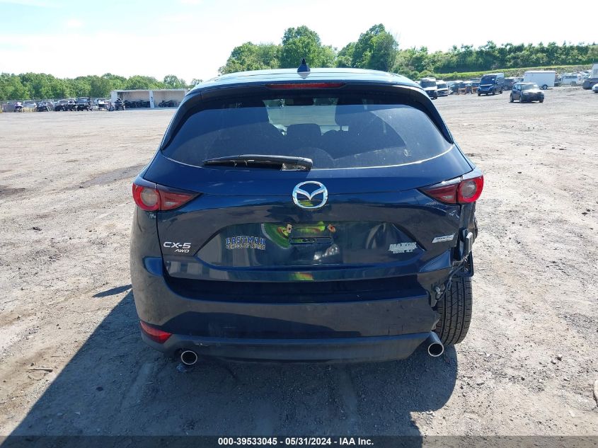 2018 Mazda Cx-5 Touring VIN: JM3KFBCM6J0427810 Lot: 39533045