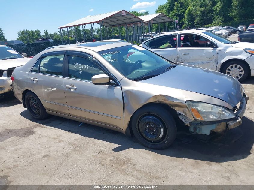 2005 Honda Accord 2.4 Ex VIN: 1HGCM56815A062845 Lot: 39533047