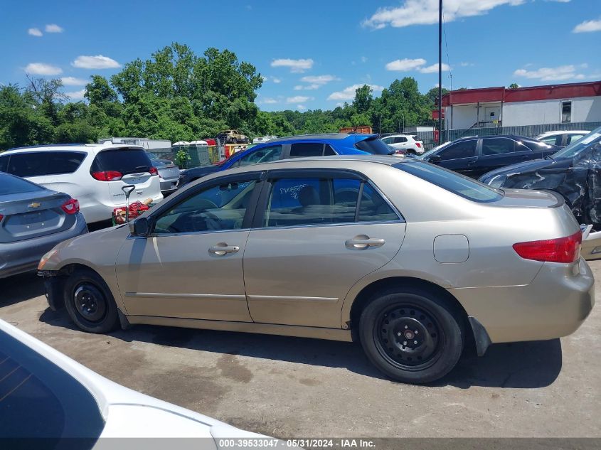 2005 Honda Accord 2.4 Ex VIN: 1HGCM56815A062845 Lot: 39533047