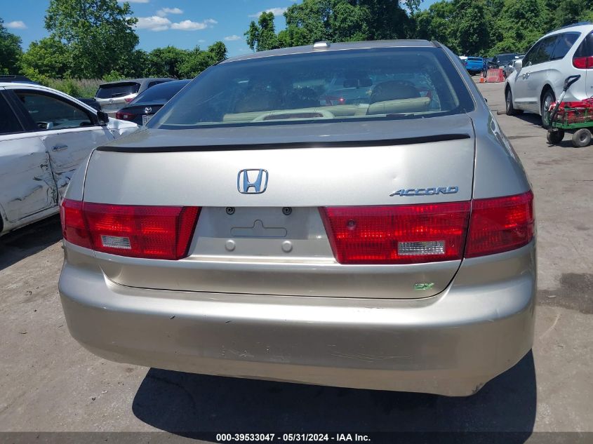 2005 Honda Accord 2.4 Ex VIN: 1HGCM56815A062845 Lot: 39533047